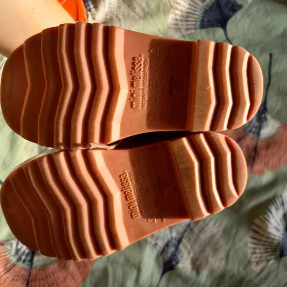 Mini Melissa rain boots for kids, pink,  8 / 24 - Picture 6 of 13